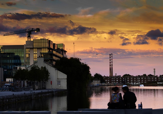 Grand Canal Dock Mark Reddy Architectural Photographer