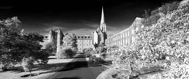 Maynooth College Co Kildare Mark Reddy Architectural Photographer