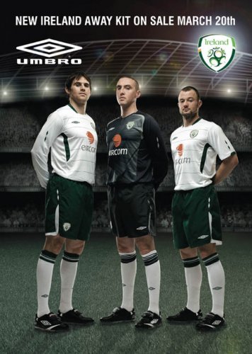 Umbro Sports Irish Soccer Players Mark Reddy Catalogue Photographer Trinity Digital Studios