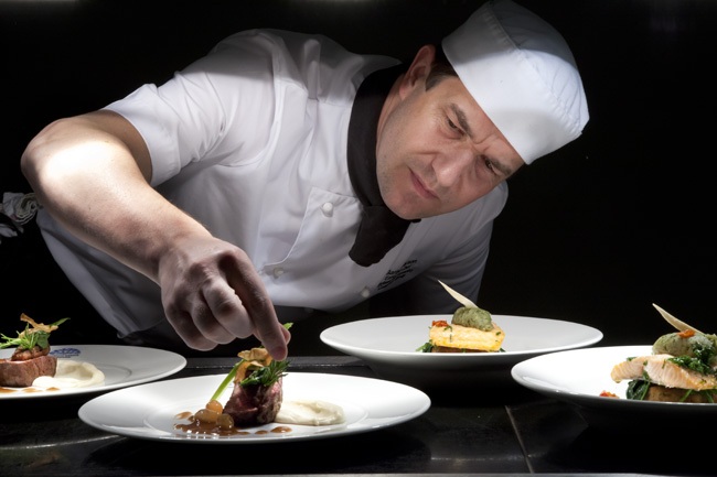 Chef Compass Catering Belfast Mark Reddy Commercial Photographer Trinity Digital Studios