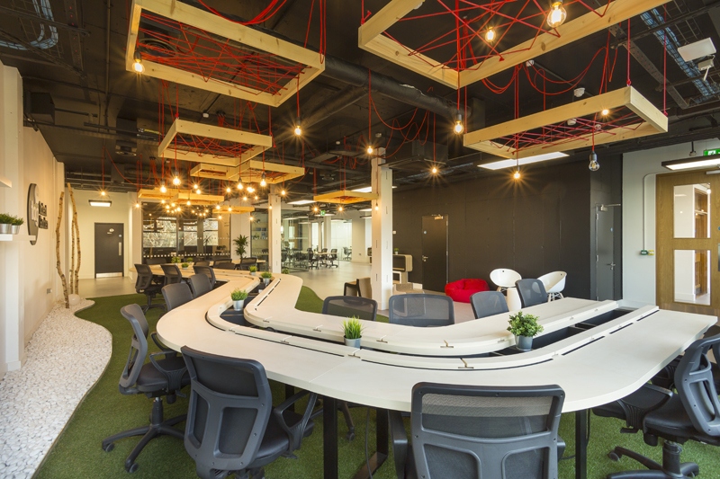 DCU-Alpha Office Space Fit Out